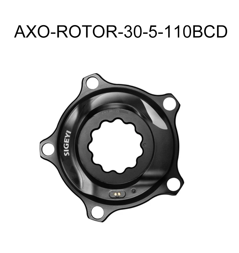 Roter 30mm 5c BCD110 АХО шоссейный велосипед/велосипед измеритель мощности подходит для SRAM ротора для shimano 53/39T 52/36T 50/34T передняя Звездочка подходит rounf/Овальная звездочка - Цвет: Roter 30mm 5c BCD110