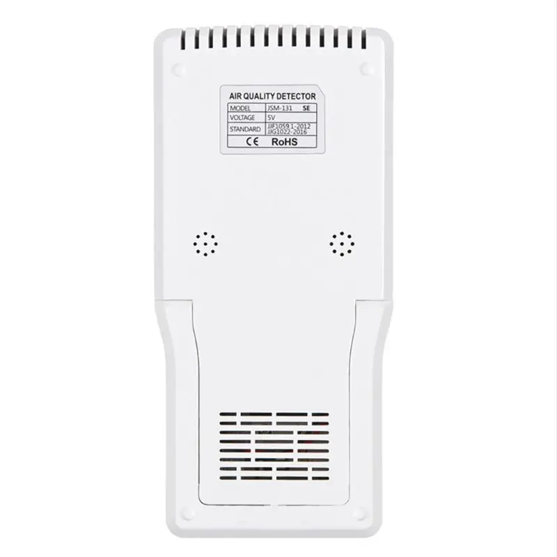 OOTDTY Digital Formaldehyde Detector HCHO/TVOC/CO2/PM2.5/PM10 Gas Air Quality Monitor High Quality 63HF