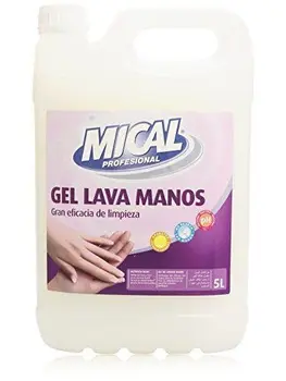 

Mical Profesional - Gel lava manos - pH neutro - 5 l