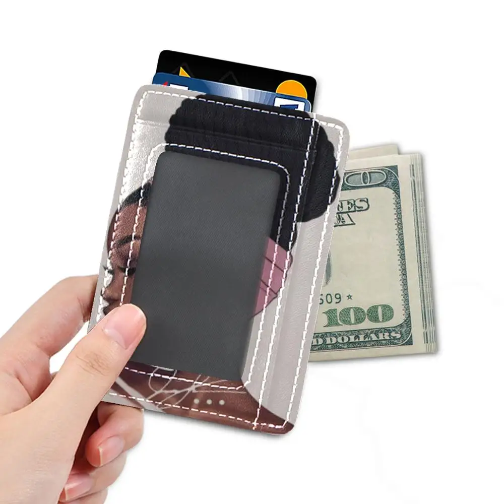 RFID кредитный автомобильный держатель кошелек с защитой от кражи чехол для карт