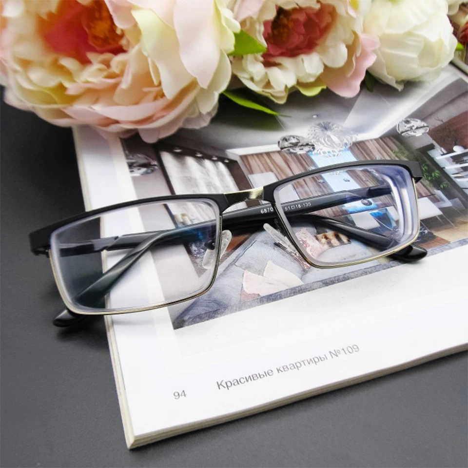 1,56 1,61 1,67 индекс линзы анти-синий свет очки для чтения с рецептом Lense для женщин и мужчин оптические Рецептурные очки