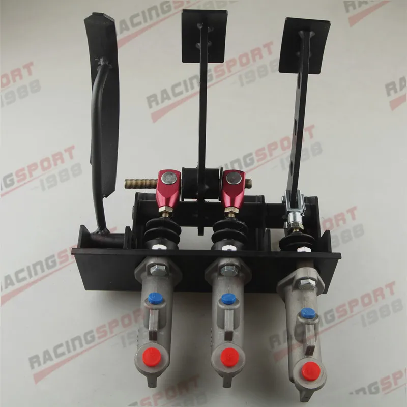

Race Rally Hydraulic Clutch Brake Bias Pedal Box Assembly