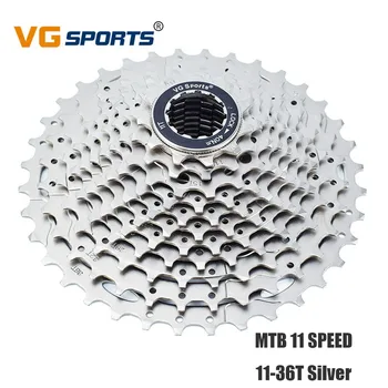 

Road Bike Freewheel 11 Speed 36T Cassette 11 Velocidades 11-36T Bike Sprocket MTB Flywheel 11v 11s for Shimano Sram VG Sports