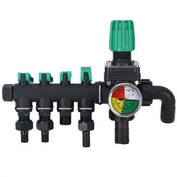 

Agricultural Sprayer Control Valve 4 Way Water Splitter Agricultural Sprayer Control Valve for Agriculture for plants
