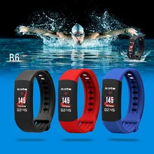Men Bluetooth 4.0 Sports Smart Wristband  Wristwatch Health Monitor Heart Rate Monitor Swimming Fitnes Wristband For IOS Android