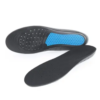 

Honeycomb Soft Full Pads Arch Support Insole Structure Massaging Insoles Sports Running Athletic Soft Gel Velvet Shoes Pad