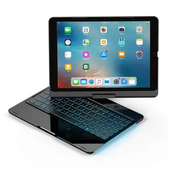 

For Ipad 10.5 inch 360 Degree Rotatation backlight Bluetooth keyboard