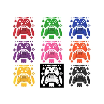 

Repair Parts for Xbox One Slim Wireless Controller Shell Case Full set Cover with Buttons for Xbox One 's Gamepad