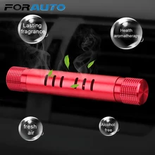 FORAUTO автомобильный освежитель воздуха автомобиля вентиляционное отверстие твердые духи автомобильный выход ароматерапия автомобиль-Стайлинг интерьерные аксессуары