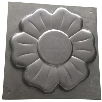 

DIY Cement Pavement Mold Floor Tile Pavement Mold Flower Mold Stepping Stone Mold Reusable Cement Stone Garden Road Tool