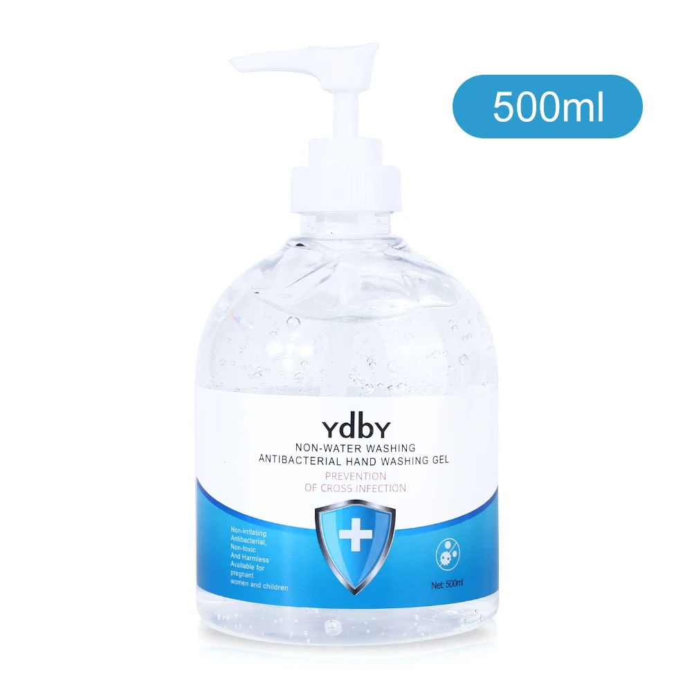 250ml/500ml Hand Sanitizer Alcohol Hand Gel Anti-bacterial Antibacterial Disposable Disinfection Non-Water Washing 250ml/500ml Hand Sanitizer Alcohol Hand Gel Anti-bacterial Antibacterial Disposable Disinfection Non-Water Washing