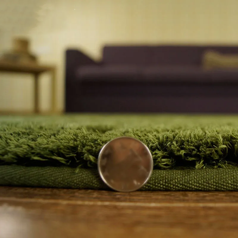 1 modern home living room large size Silk thick  bedroom bed down rug (1)