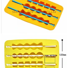 100 шт./лот, Luo Hasi, многоцелевой ледяной ящик с засахаренными фруктами [в коробке]-ледяная форма, летняя товаров