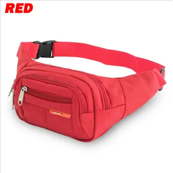 

Waterproof Waist Belt Bag Running Jogging Outdoor Pocket Fanny Pack Bum Gym Bag Waist Hip Belt Bag Purse Pouch