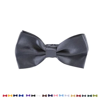 

Gentleman Men Classic Satin Bowtie Necktie For Wedding Party Adjustable Bow tie knot
