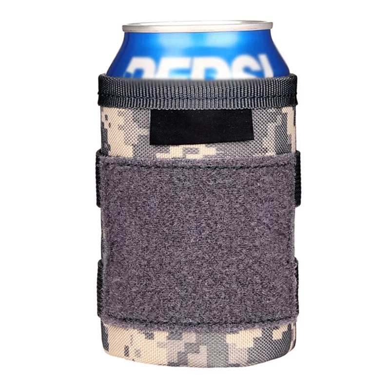 Juego de botellas de cerveza para decoración navideña, juego táctico de enfriador de bebidas, funda de cojín, novedad