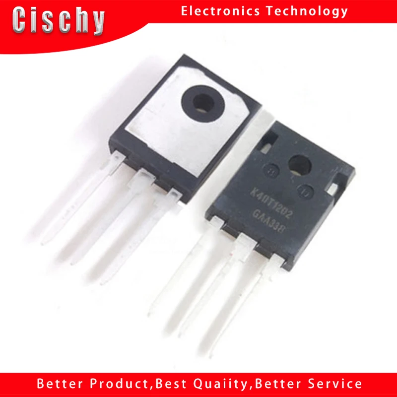 10 шт./лот IKW40N120T2-247 K40T1202 TO247 IKW40N120 40A 1200V 40T1202 новый оригинальный в наличии |