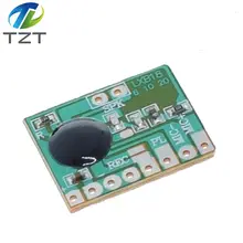 TZT ISD1806 6S Sound Recordable Chip IC Voice Music Talking Recorder moduł 8ohm głośnik prezent elektroniczny kartka z życzeniami 3-4.5V
