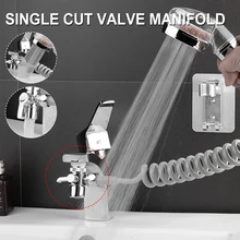 Switch Faucet Adapter Kitchen Sink Splitter Diverter Valve Water Tap Connector for Toilet Bidet Shower Kichen Accessories