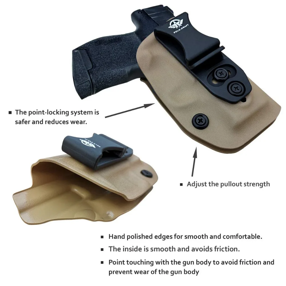 Coldre para Sig Kydex Holster Fits: Sauer P365 Escondido Carry-kydex Coldre 365 Acessórios Iwb Sig 6 Esporte e Lazer