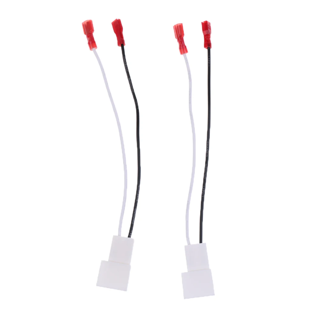 

2pcs Car Stereo Power Speaker Plug Wire Harness Cable For 1987-2013 Toyota for MITSUBISHI Galant