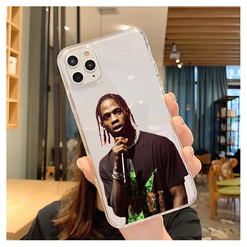 iphone 8 plus wallet case Travis Scott Huncho Jack ASTROWORLD TOUR Sicko Mode Soft Phone Case For iPhone 12 11 Pro Max X XR XS 8 7 6 Plus Mini Clear Case iphone 8 plus case