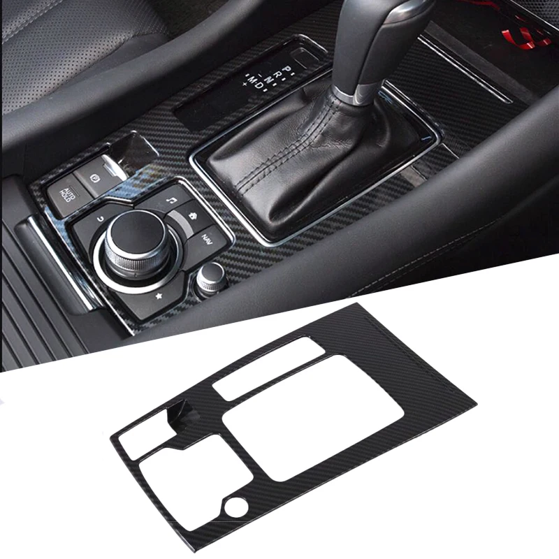 

Car Interior Gear Shift Panel Head Electronic Handbrake Cover Stickers For Mazda 6 Atenza 2019 2020 Accessories Styling