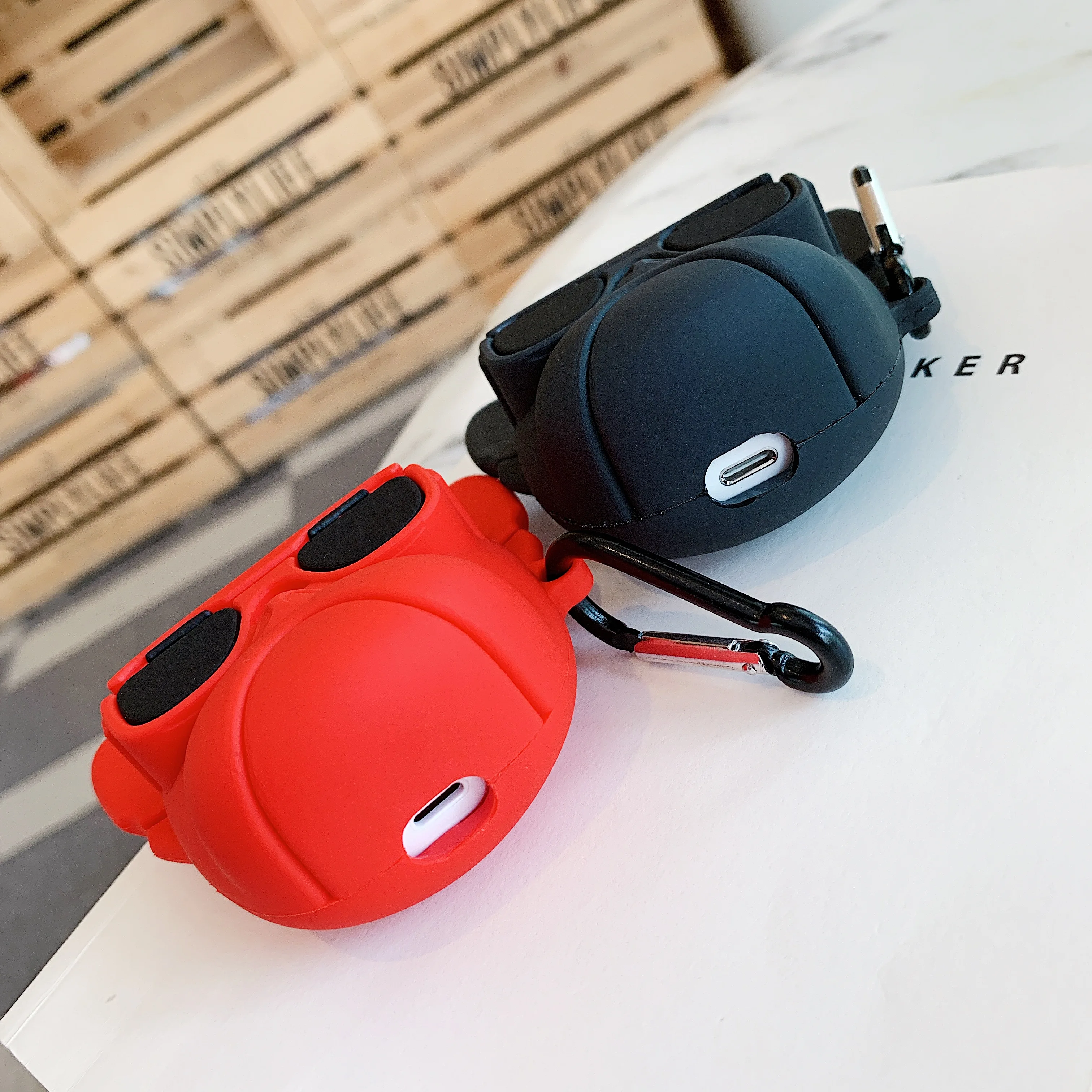Чехол с забавным бульдогом для Airpods Pro, классный мультяшный силиконовый bluetooth-наушник, защитный чехол для Air pods 2/3, чехол для гарнитуры