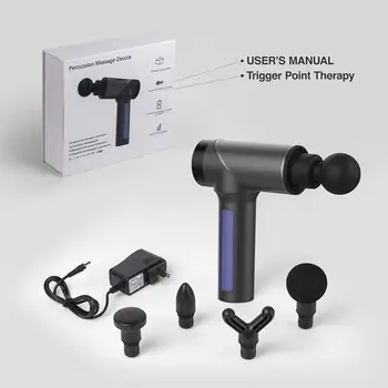 

Muscle Massage Muscle Relaxation Massager Vibration Fitness Equipment For Adults US Plug Health Care Tools
