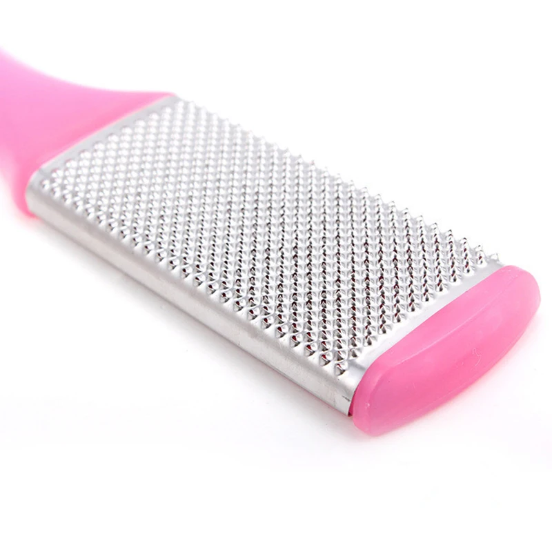 1 Pc Double-sided Professional Foot File Pedicure Tool Feet Dead Skin Coarse Callus Remover Foot Care Pedicure Tool