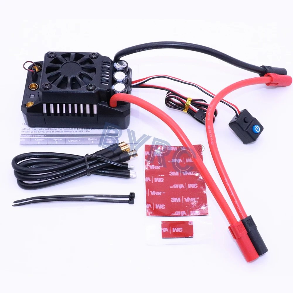 RAYSPEED VFS-1 スピードコントローラー HOBBYWING XERUN-120A-SD V2.1 ESC SPEED CONTROLLER - BLACK