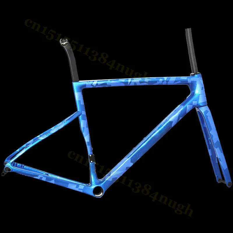 

Sa-gan Disc-Brake Derailleur Frame Road-Carbon-Frame V Brake 700C Thru-Axle Matt/glossy 142x12 Bicycle Cyclocross Frameset