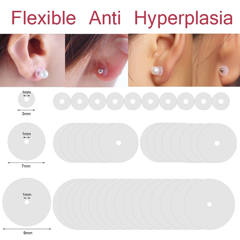 Silicon Piercing Healing Disc Silicone Accessories Piercing