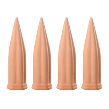 

4 Pcs Plant Waterer Self Watering Terracotta Spikes Automatically for Vacation Indoor Outdoor P7Ding