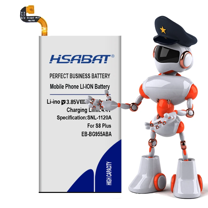 HSABAT 4300 мА/ч, Батарея для EB-BG955ABA samsung GALAXY S8+ G9550 S8 плюс S8Plus SM-G9 SM-G955 G955