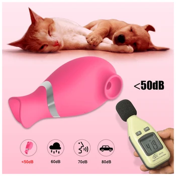 Sucking Licking Vibrator For Women Clitoris Stimulator Nipples Massage Sucker Tongue Masturbator Female Adult Sex Toys Products 4