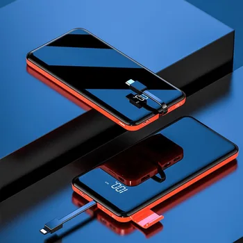 

10000mah Portable mini power banks for gift consumer electronics ,fashion mall mobile power bank