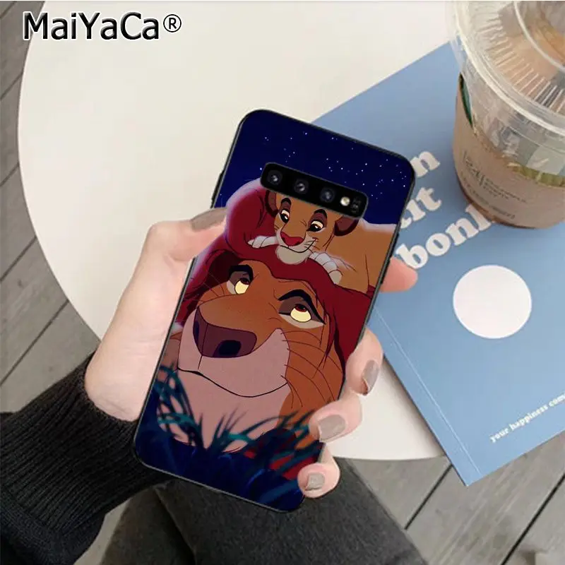 MaiYaCa Lion king Hakuna Matata рукоделие принт рисунок чехол для телефона чехол для Xiaomi 8 9 se Redmi 6 pro 6A 4X7 note 5 7