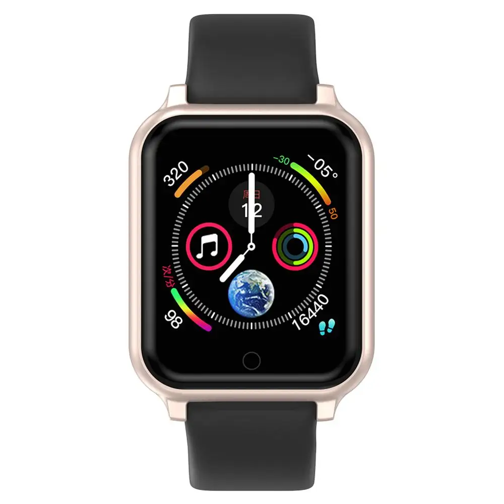 T70 Smart watches Waterproof Sports for iphone Smartwatch Heart Rate Monitor Blood Pressure For Women men