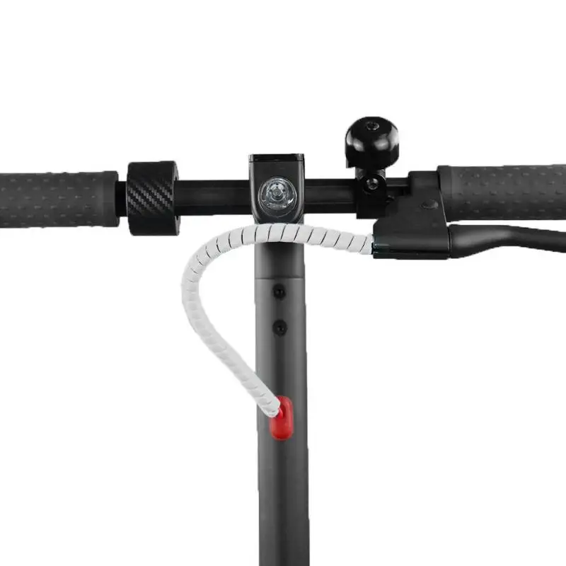 Hot Sale Scooter Protection Set Wear-reistant Anti-Collision Strip Brake Pipe Protector Scooter Protection Set for M365 Pro