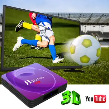 

Intelligent Android 9.0 Smart TV Box 2G+16G 4GB+32GB/64GB Quad Core 2.4G WiFi 6K Set Top Box Support Multiple Audio Decoding