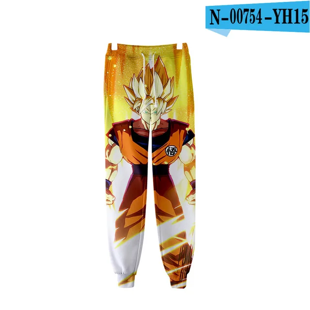3d-717 Dragon Ball Goku 3D печатные спортивные штаны модные Харадзюку Jogger Брюки Осень Зима теплые спортивные брюки уличная Мужская/Женская Брюки - Цвет: 3d-717