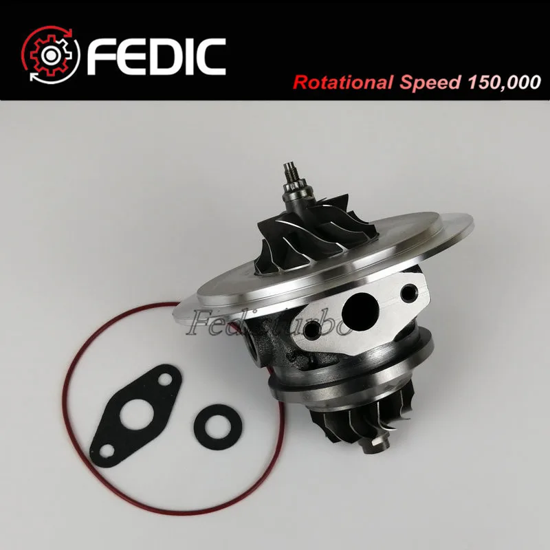 Turbo картридж GT1749S CHRA 716938 28200-42560 турбо зарядное устройство для hyundai H-1 Starex 103Kw 140HP D4BH 4D56T 2002