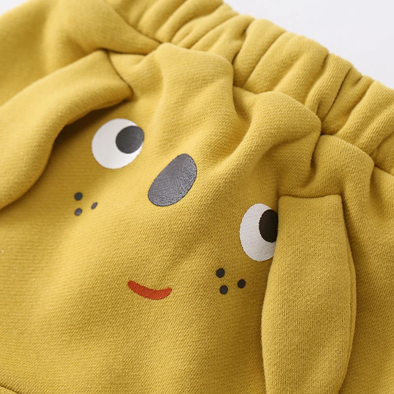 Pureborn/детские штаны для маленьких мальчиков Штаны с рисунком щенка малышей