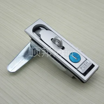 

MS713-G Distribution Box Cabinet Door Lock Square kai guan ju suo Optional Padlock Manufacturers Direct Selling