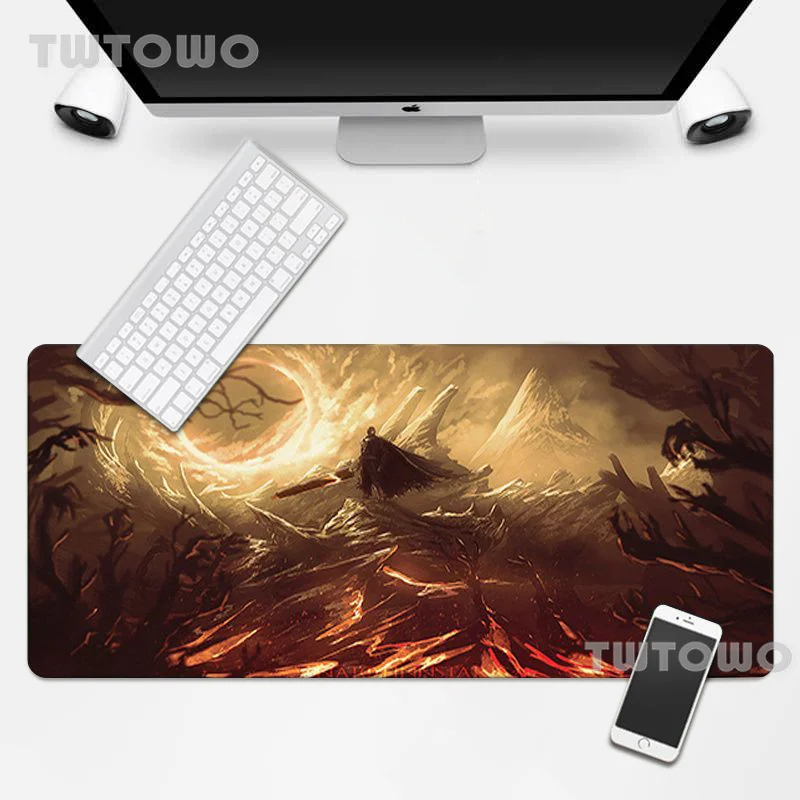 

Mousepad New XXL HD Large keyboard pad MousePads Berserk Custom Soft Carpet Anti-slip Gamer Laptop Desktop Mouse Pad Table Mat