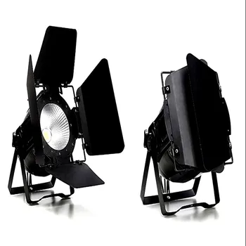

LED COB Par light 200W 100W LED par light Stage Lighting Clubs Luces Discoteca Disco DJ Barn Doors