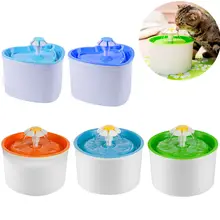 1,6/2L автоматические фонтаны для питья домашних животных, бесшумный дозатор для воды для кошек и собак, Электрический питательный фонтан для домашних животных, миска для собак