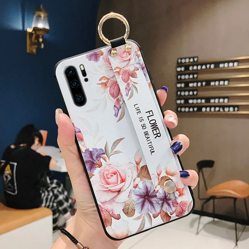 SoCouple чехол для телефона Huawei P20 P30 Lie Pro Honor 20 10 Pro Mate 10 20 Pro 30 Lite Nova 3i мягкие чехлы из ТПУ с ремешком на запястье|Специальные чехлы|   | АлиЭкспресс