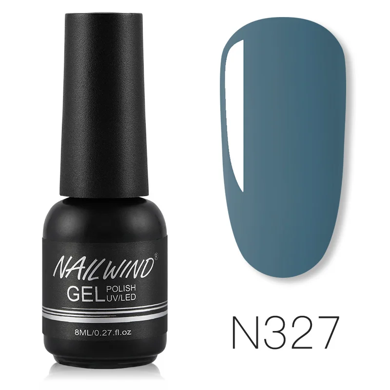 RE11-N327 NAILWIND Гибридный лак набор все для маникюра Полупостоянный гель uv Vernis светодиодный гель лак впитывающийся художественный Гель-лак для ногтей - Цвет: RE11-N327